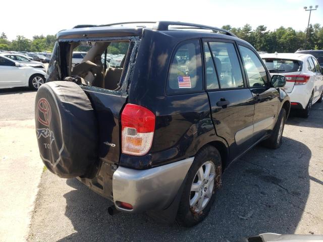 Photo 4 from auction – 2003 TOYOTA RAV4 with VIN JTEHH20V030209693