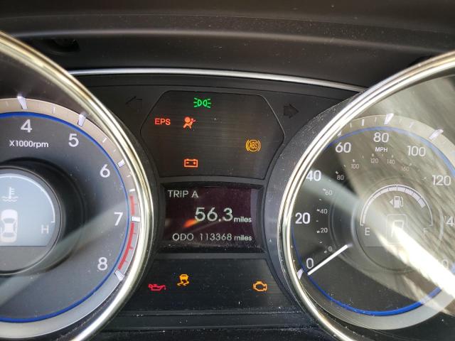 Photo 8 from auction – 2012 HYUNDAI SONATA GLS with VIN 5NPEB4AC5CH405665