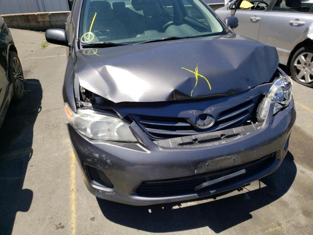 Photo 9 from auction – 2013 TOYOTA COROLLA BA with VIN 5YFBU4EEXDP178857