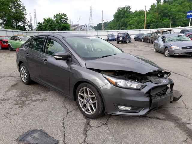 FORD FOCUS SE 2015 with VIN 1FADP3F22FL217442 - Photo from auction