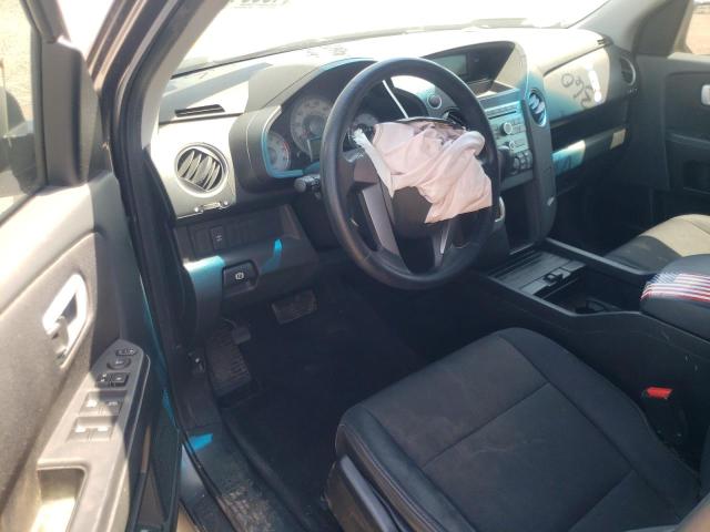 Photo 9 from auction – 2011 HONDA PILOT LX with VIN 5FNYF3H29BB044737