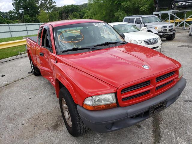 Photo 1 from auction – 2003 DODGE DAKOTA SXT with VIN 1D7HL12X93S136832