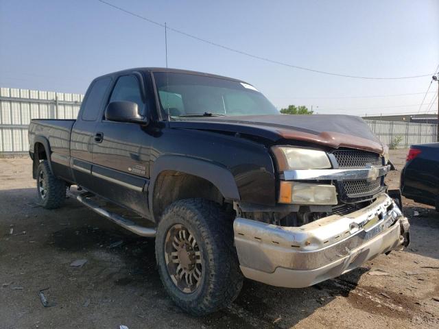 CHEVROLET SILVERADO 2003 with VIN 1GCHK29123E233423 - Photo from auction