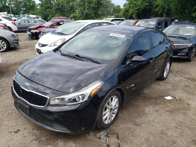 Photo 2 from auction – 2017 KIA FORTE LX with VIN 3KPFL4A79HE011635