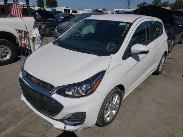 Photo 2 from auction – 2020 CHEVROLET SPARK 1LT with VIN KL8CD6SA2LC429002