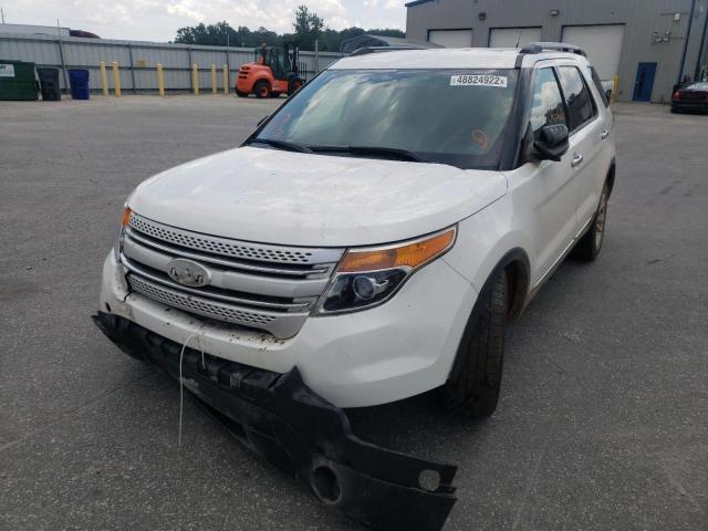 Photo 2 from auction – 2011 FORD EXPLORER X with VIN 1FMHK8D83BGA86261