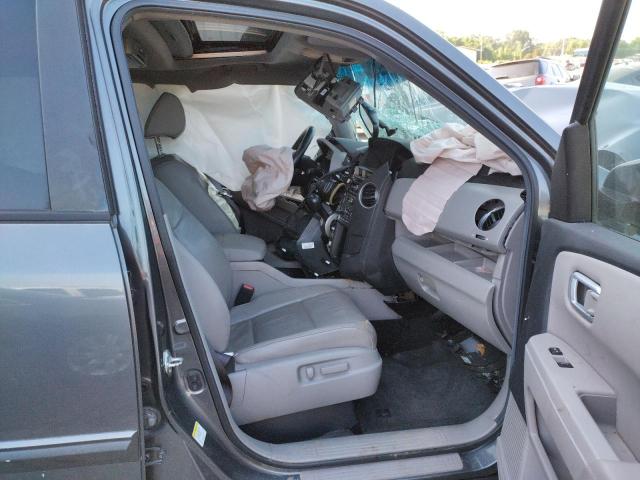 Photo 5 from auction – 2012 HONDA PILOT EXL with VIN 5FNYF3H59CB034897