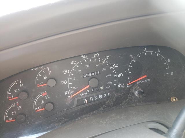 Photo 8 from auction – 2001 FORD EXCURSION with VIN 1FMNU43S61EA08540