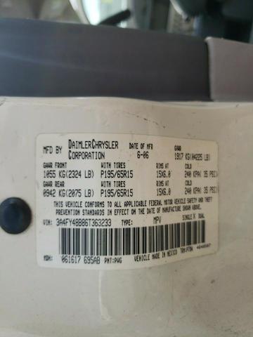 Photo 10 from auction – 2006 CHRYSLER PT CRUISER with VIN 3A4FY48B86T363233