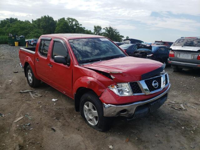 NISSAN FRONTIER C 2006 with VIN 1N6AD07W16C406893 - Photo from auction