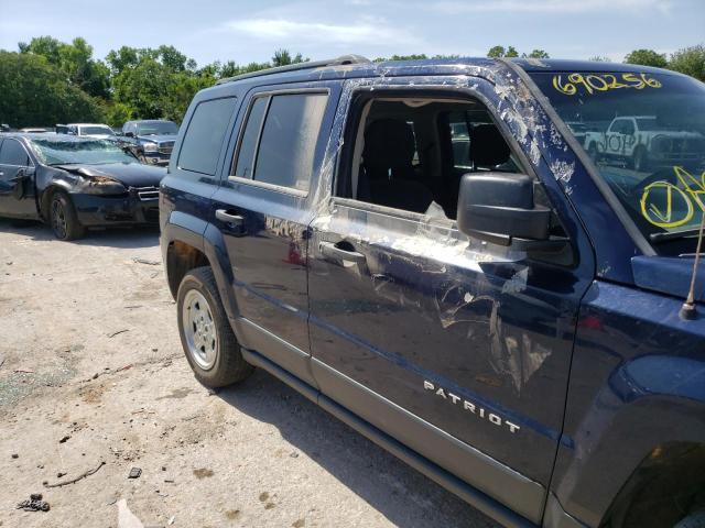Photo 9 from auction – 2014 JEEP PATRIOT SP with VIN 1C4NJPBA6ED690256