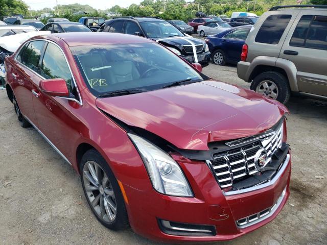 CADILLAC XTS 2013 with VIN 2G61N5S35D9133572 - Photo from auction