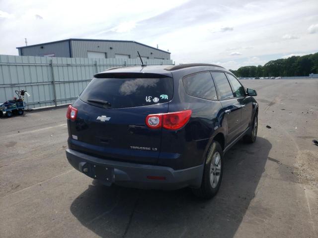 Photo 4 from auction – 2011 CHEVROLET TRAVERSE L with VIN 1GNKREED8BJ328973