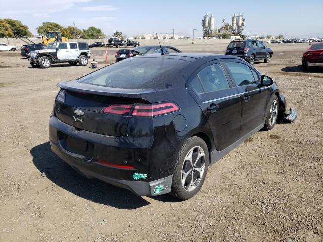Photo 4 from auction – 2013 CHEVROLET VOLT with VIN 1G1RF6E44DU138118