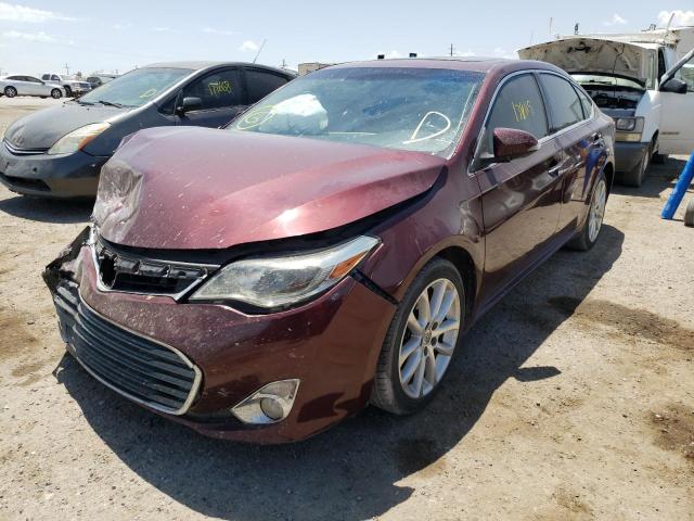 Photo 2 from auction – 2014 TOYOTA AVALON BAS with VIN 4T1BK1EB3EU124276