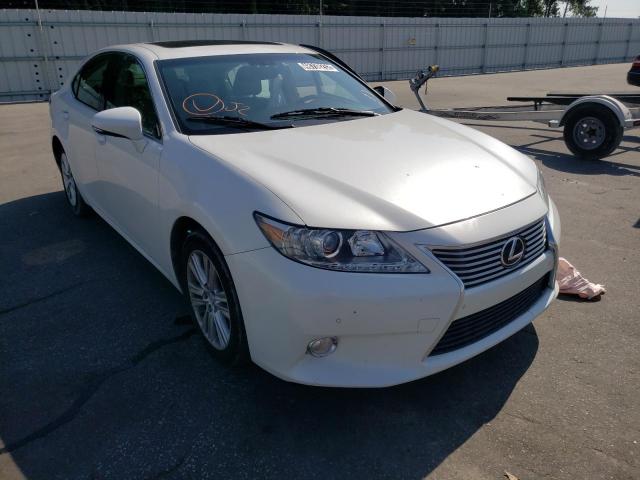 LEXUS ES 350 2014 with VIN JTHBK1GG2E2130321 - Photo from auction