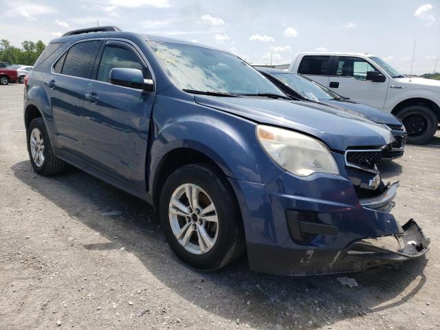 CHEVROLET EQUINOX LT 2011 with VIN 2CNALDEC1B6221876 - Photo from auction