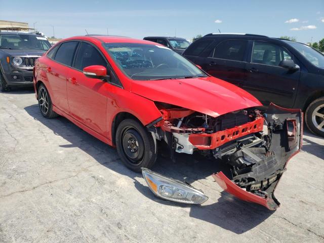 FORD FOCUS SE 2015 with VIN 1FADP3F27FL321859 - Photo from auction