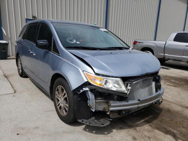 Photo 1 from auction – 2012 HONDA ODYSSEY EX with VIN 5FNRL5H60CB103235