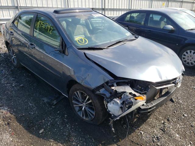 Photo 1 from auction – 2016 TOYOTA COROLLA L with VIN 2T1BURHE1GC519639