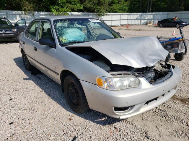 TOYOTA COROLLA CE 2002 with VIN 2T1BR12E22C531741 - Photo from auction