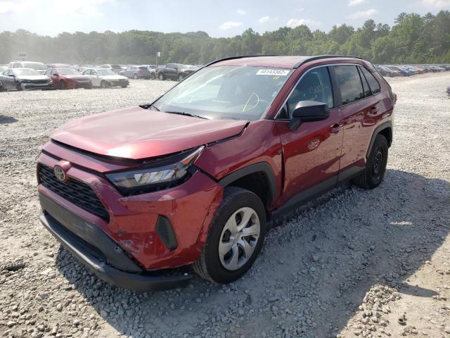 Photo 2 from auction – 2020 TOYOTA RAV4 LE with VIN 2T3H1RFVXLC049604