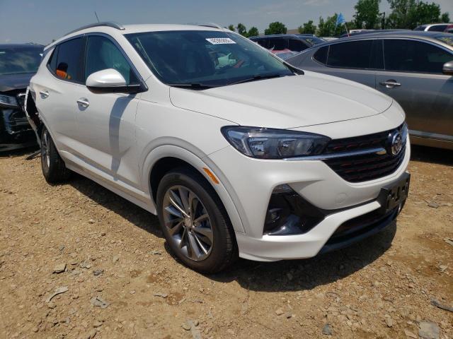 BUICK ENCORE GX 2021 with VIN KL4MMESL9MB158478 - Photo from auction