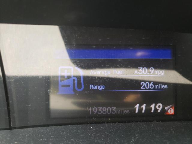 Photo 8 from auction – 2012 HONDA CIVIC HF with VIN 2HGFB2F66CH319125