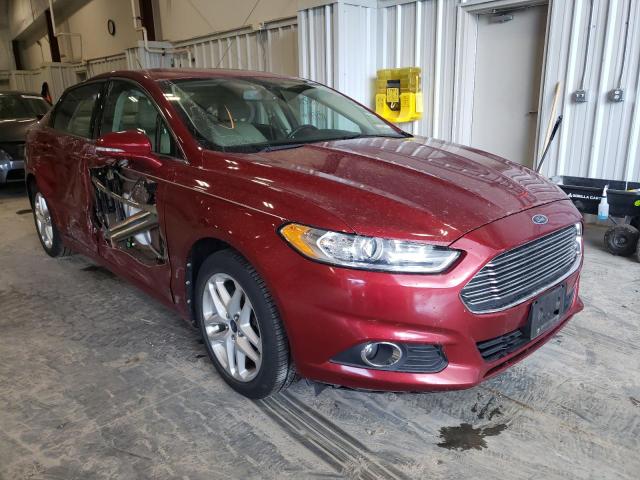 FORD FUSION SE 2013 with VIN 3FA6P0LU2DR247357 - Photo from auction