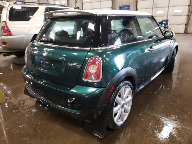 Photo 4 from auction – 2010 MINI COOPER S with VIN WMWMF7C57ATX41565