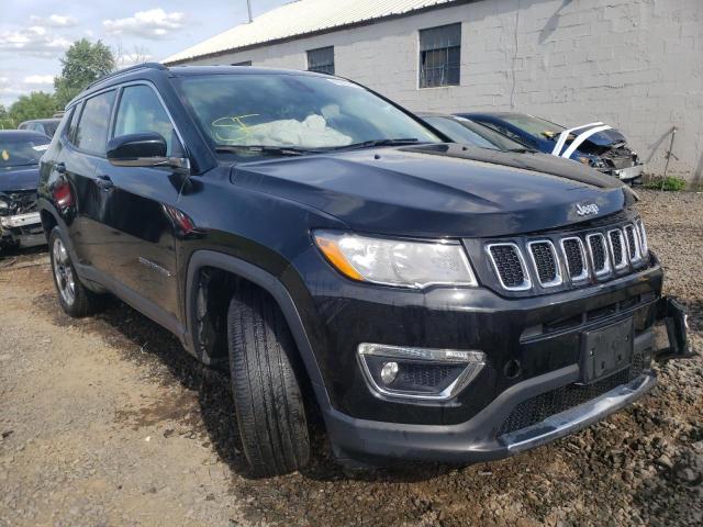 JEEP COMPASS LI 2020 with VIN 3C4NJDCB2LT138122 - Photo from auction