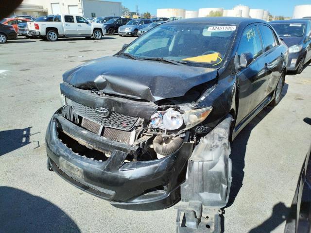 Photo 2 from auction – 2009 TOYOTA COROLLA BA with VIN 1NXBU40E79Z077823