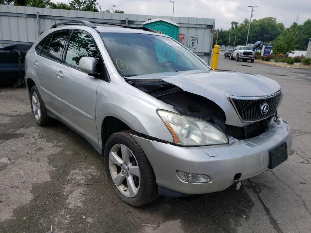 LEXUS RX 350 2007 with VIN 2T2HK31U37C045395 - Photo from auction