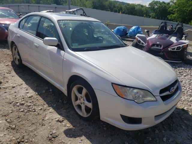 SUBARU LEGACY 2.5 2009 with VIN 4S3BL616697236677 - Photo from auction