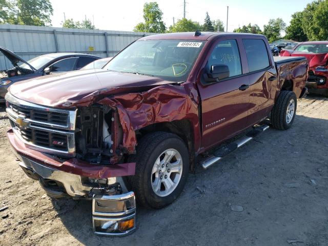 Photo 2 from auction – 2014 CHEVROLET 1500 with VIN 3GCUKREC0EG306248