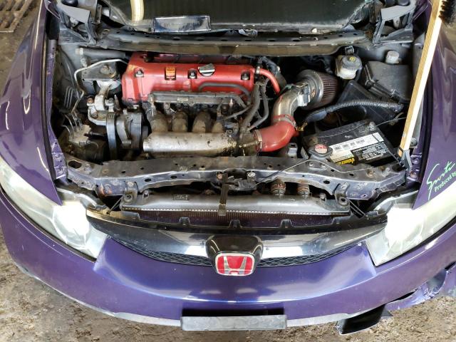 Photo 7 from auction – 2008 HONDA CIVIC SI with VIN 2HGFA55558H709976