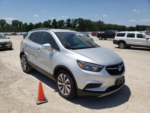 BUICK ENCORE PRE 2018 with VIN KL4CJASB2JB703954 - Photo from auction