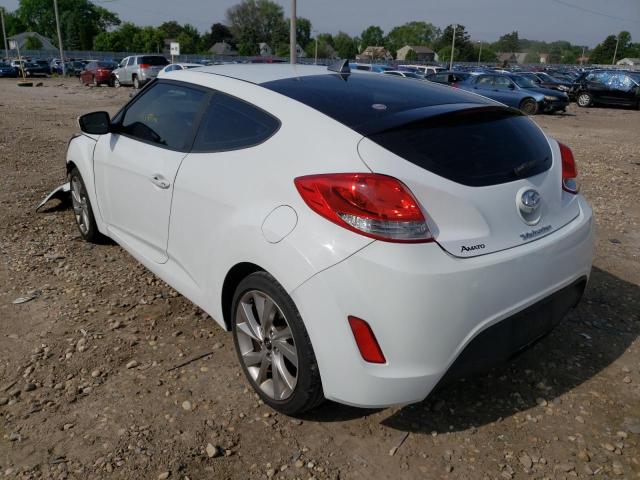 Фото 3 с аукциона – 2016 HYUNDAI VELOSTER с VIN KMHTC6AD2GU299613