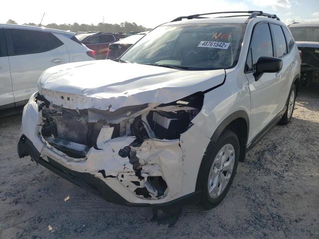 Photo 2 from auction – 2019 SUBARU FORESTER with VIN JF2SKACCXKH442790