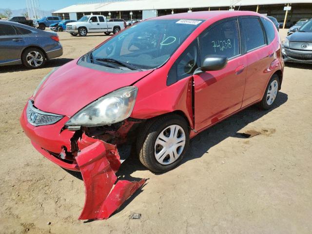 Photo 2 from auction – 2009 HONDA FIT with VIN JHMGE88219S033903