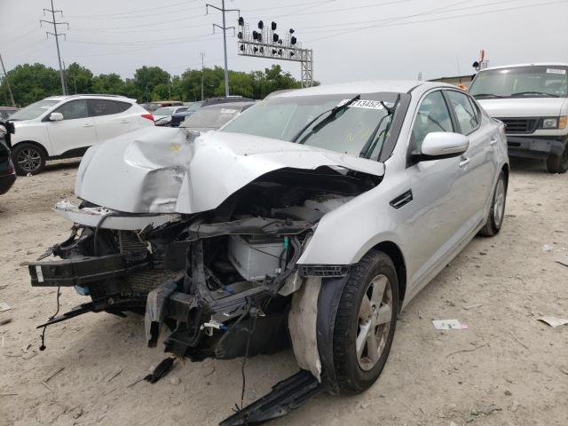Photo 2 from auction – 2015 KIA OPTIMA LX with VIN 5XXGM4A78FG405827