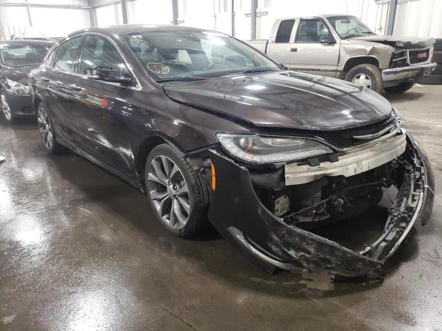 CHRYSLER 200 C 2015 with VIN 1C3CCCEG2FN630095 - Photo from auction