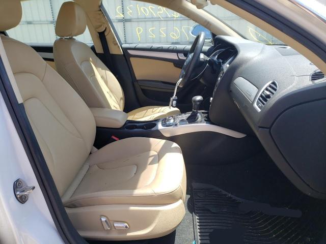 Photo 5 from auction – 2013 AUDI A4 PRESTIG with VIN WAUKFAFL7DN031752