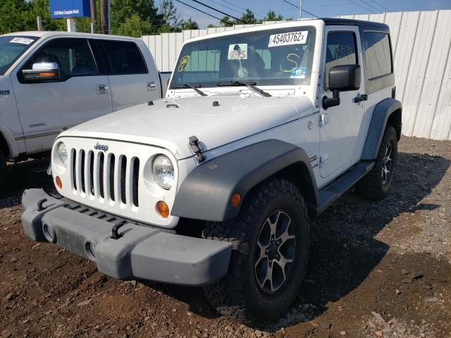 Photo 2 from auction – 2011 JEEP WRANG SPRT with VIN 1J4AA2D14BL598248