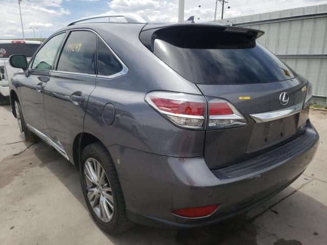 Photo 3 from auction – 2013 LEXUS RX 350 BAS with VIN 2T2BK1BA4DC201941