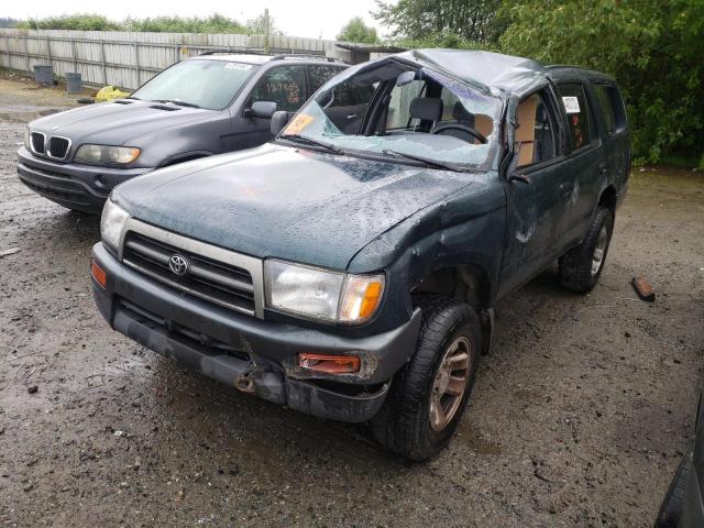 Photo 2 from auction – 1997 TOYOTA 4RUNNER SR with VIN JT3HM84R3V0020950