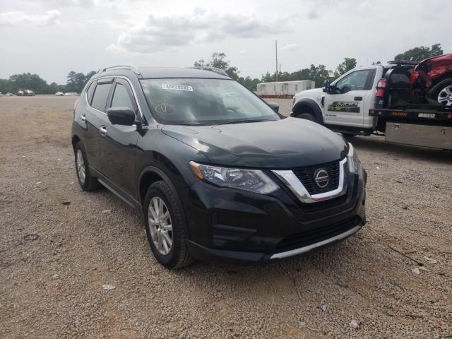 NISSAN ROGUE S 2018 with VIN 5N1AT2MT1JC844085 - Photo from auction