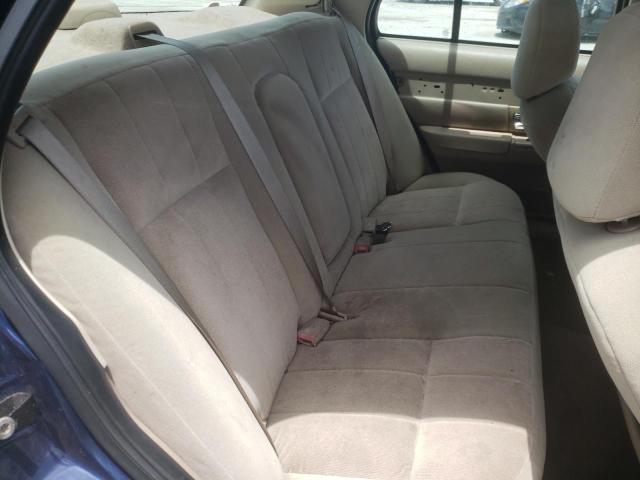 Photo 6 from auction – 2005 MERCURY GRAND MARQ with VIN 2MEFM74W05X658401