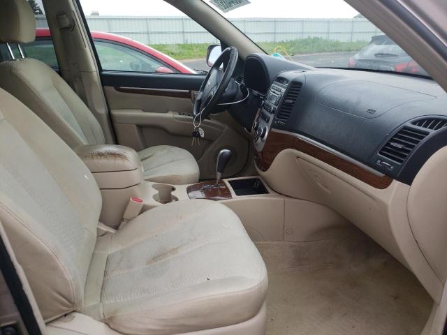 Photo 5 from auction – 2007 HYUNDAI SANTA FE G with VIN 5NMSG13D37H068148