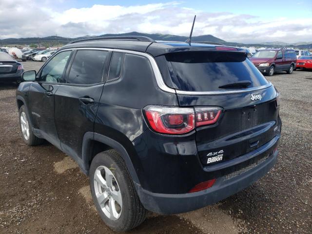 Photo 3 from auction – 2018 JEEP COMPASS with VIN 3C4NJDBB1JT199962